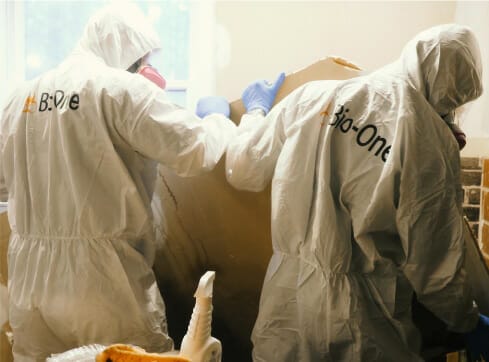 Death, Crime Scene, Biohazard & Hoarding Clean Up Services for DeCordova
